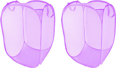 Lavelle Lifestyle 15 L Purple Laundry Bag(Net)