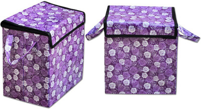 

The Intellect Bazaar 4 L Pink Laundry Basket(PVC)