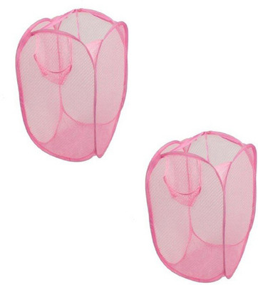 

HMO India 3 L Pink Laundry Basket(Net)