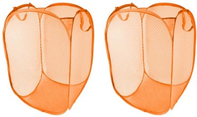 radha mohan 20 L Orange Laundry Bag(Nylon)