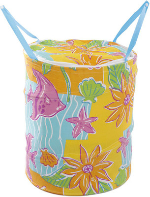 

Skipper 20 L Multicolor Laundry Basket(Polyester)