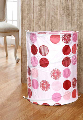 

Obsessions 1 L Multicolor Laundry Basket(Polyester)