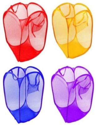 

Kids Mandi 20 L Multicolor Laundry Basket(Polyester)