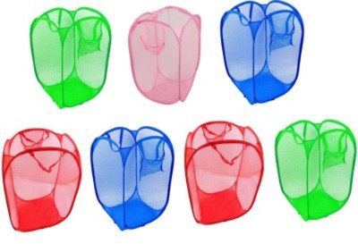 

Kids Mandi 20 L Multicolor Laundry Basket(Polyester)
