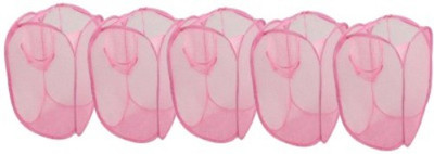 

Kids Mandi 20 L Pink Laundry Basket(Polyester)