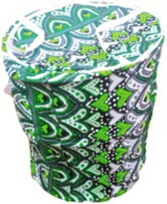 

Palakz More than 20 L Multicolor Laundry Basket(Polyester)