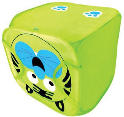 

Kids Mandi 15 L Green Laundry Basket(Polyester)