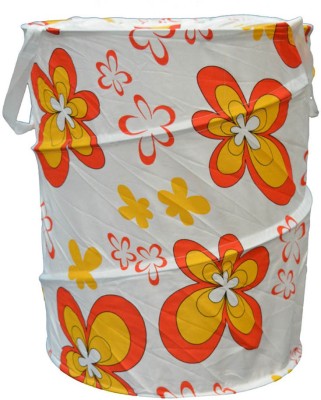 KUBER INDUSTRIES 20 L Multicolor Laundry Bag(Polyester)