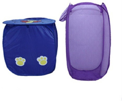 KUBER INDUSTRIES 20 L Multicolor Laundry Bag(Cotton)