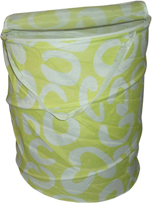 

Amita Home Furnishing 20 L Multicolor Laundry Basket(Fibre)