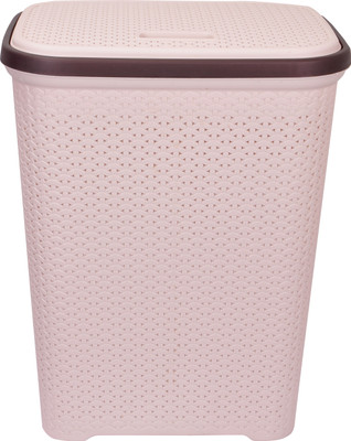 

POLYSET More than 20 L Beige Laundry Basket(Plastic)