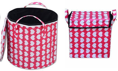 

Stop N Shop 15 L Multicolor Laundry Storage cum Stool(Fibre)