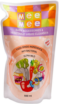 

MeeMee Baby Accessories And Vegetable Liquid Cleanser(500 ml)