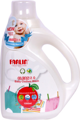

Farlin Natural Baby Clothing Detergent(1000 ml)