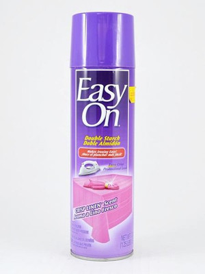 Easy On Blazon Double Starch Scented Spray For Crisp Ironing Liquid Detergent