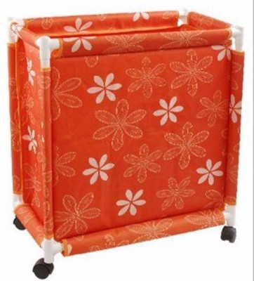 

PackNBuy LAU2_TROLLEY Laundry Trolley(Orange)