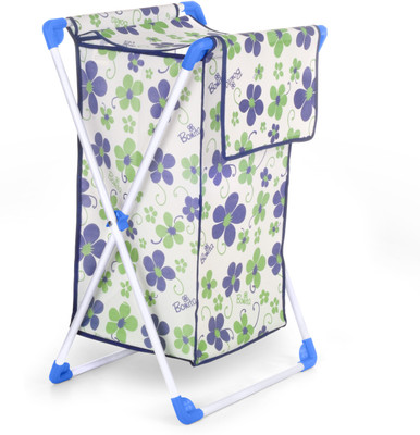 

Bonita Cesta -Rich plum Laundry Trolley(Green, Blue)