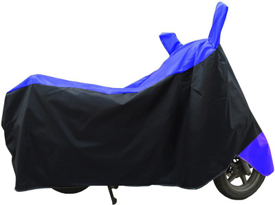 Coxtor Two Wheeler Cover for Piaggio(Vespa LX, Blue)