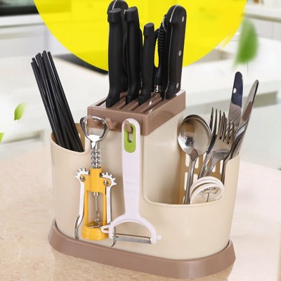 ANADI Empty Cutlery Holder Case(MULTI  Holds 15 Pieces)