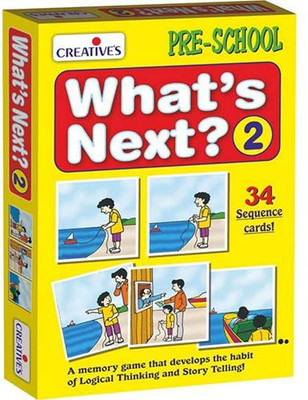 

kidoz kingdom Creatives What's Next 2(Multicolor)