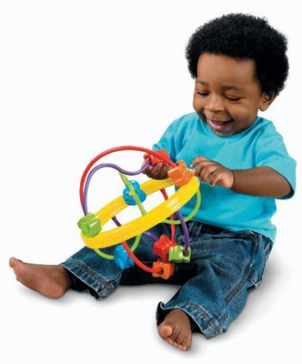 

Fisher-Price Fisher-Price Fun to Discover Bead Ball(Multicolor)