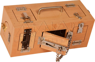 

Kidken Little Lock Box(Multicolor)