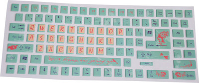 

Priyankish KeyPad Stickers(Multicolor)