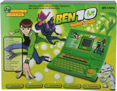 

Walk Over Totally Toys Ben 10 English Learner Kids Laptop(Multicolor)