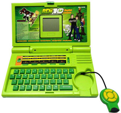 

AR Enterprises GREEN English Learner Kids Laptop(Green)