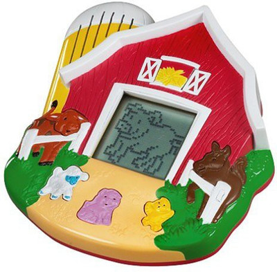 

Milton Bradley Electronic Handheld Old McDonald's Farm(Multicolor)