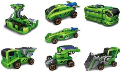 

Eshop 7 In 1 Educational Rechargeable Solar Energy Kids Toy(Multicolor)