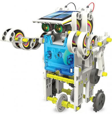 

Taaza Garam 14 in 1 Educational Solar Robot DIY Kit(Multicolor)