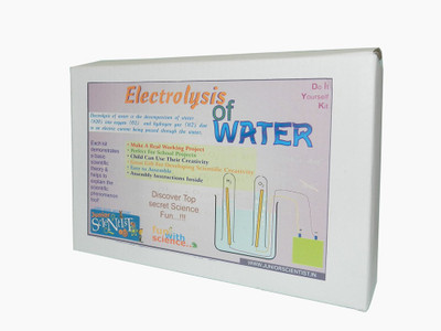 

Junior Scientist Electrolysis Of Water(Multicolor)