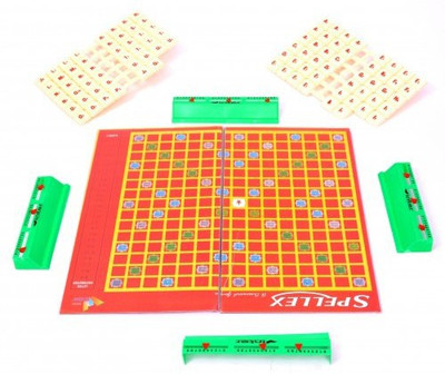 

MERATOY.COM MERATOY.COM SPELLEXBOARD GAME(Multicolor)
