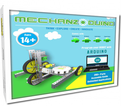 

Thinnk Ware MechanzODuino for ages 14+(Silver)