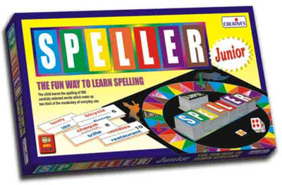 

Creative Educational Aids Speller Junior(Multicolor)