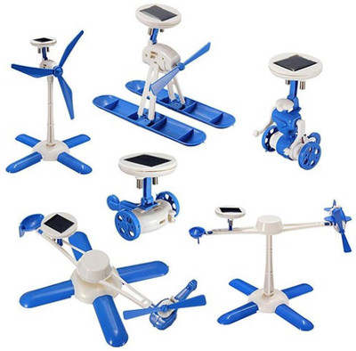 

Awals 6 In 1 Educational Solar Energy Kit(Multicolor)