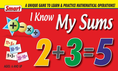 

Smart I Know My Sums(Multicolor)