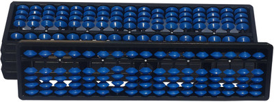 

Sae Fashions 17 ROD BLUEABACUS KIT SET OF 5(Blue)