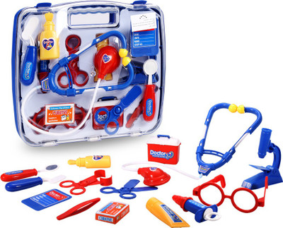 Manpasand Doctor set(White, Red, Blue)