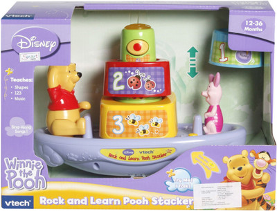 

VTech Rock and Learn Pooh Stacker(Multicolor)