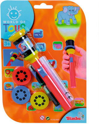 

Simba World Of Toys - Plastic Projector(Red)