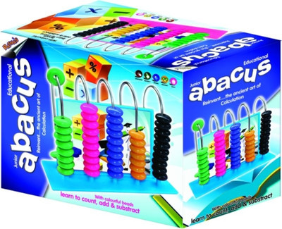 

Ratnas Educational Abacus Jr(Multicolor)