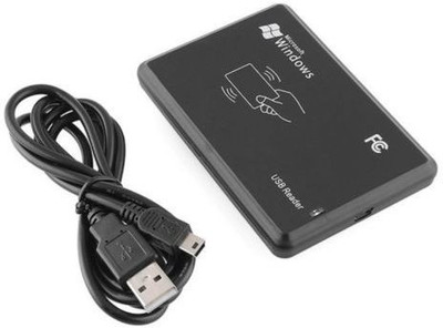 

Xcluma USB RFID ID CONTACTLESS PROXIMITY SMART CARD READER EM4001 EM4100 ARDUINO BE0347(Black)