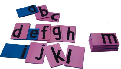 

ABC Kids World Sand Paper Alphabets Small(Multicolor)