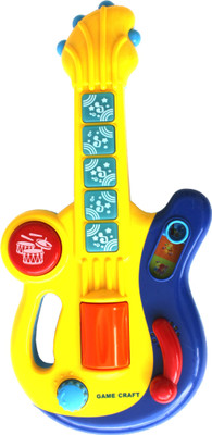

GameCraft My First Guitar(Yellow)