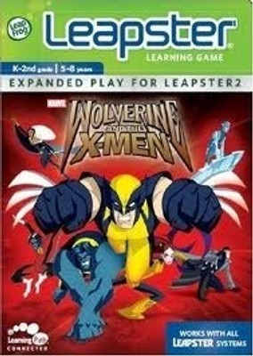 

LeapFrog Leapster Learning Game: Wolverine(Multicolor)
