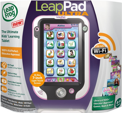 

LeapFrog LeapPad Ultra - Wi-Fi(Pink)