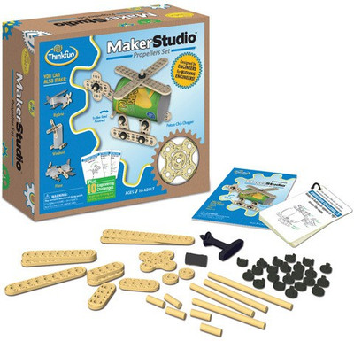 

ThinkFun Maker Studio - Propellers Set(Multicolor)