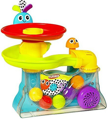 

Playskool Explore N' Grow Busy Ball Popper(Multicolor)
